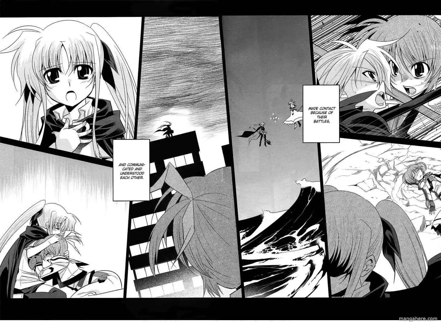 Mahou Shoujo Lyrical Nanoha Movie 1st the Comics Chapter 16 18